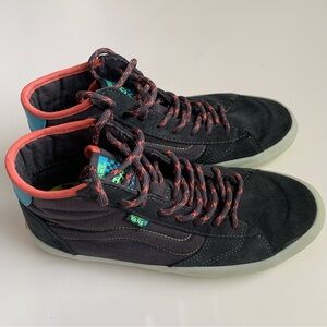 Vans Off The Wall Lizzy Hi Top Unisex Shoes